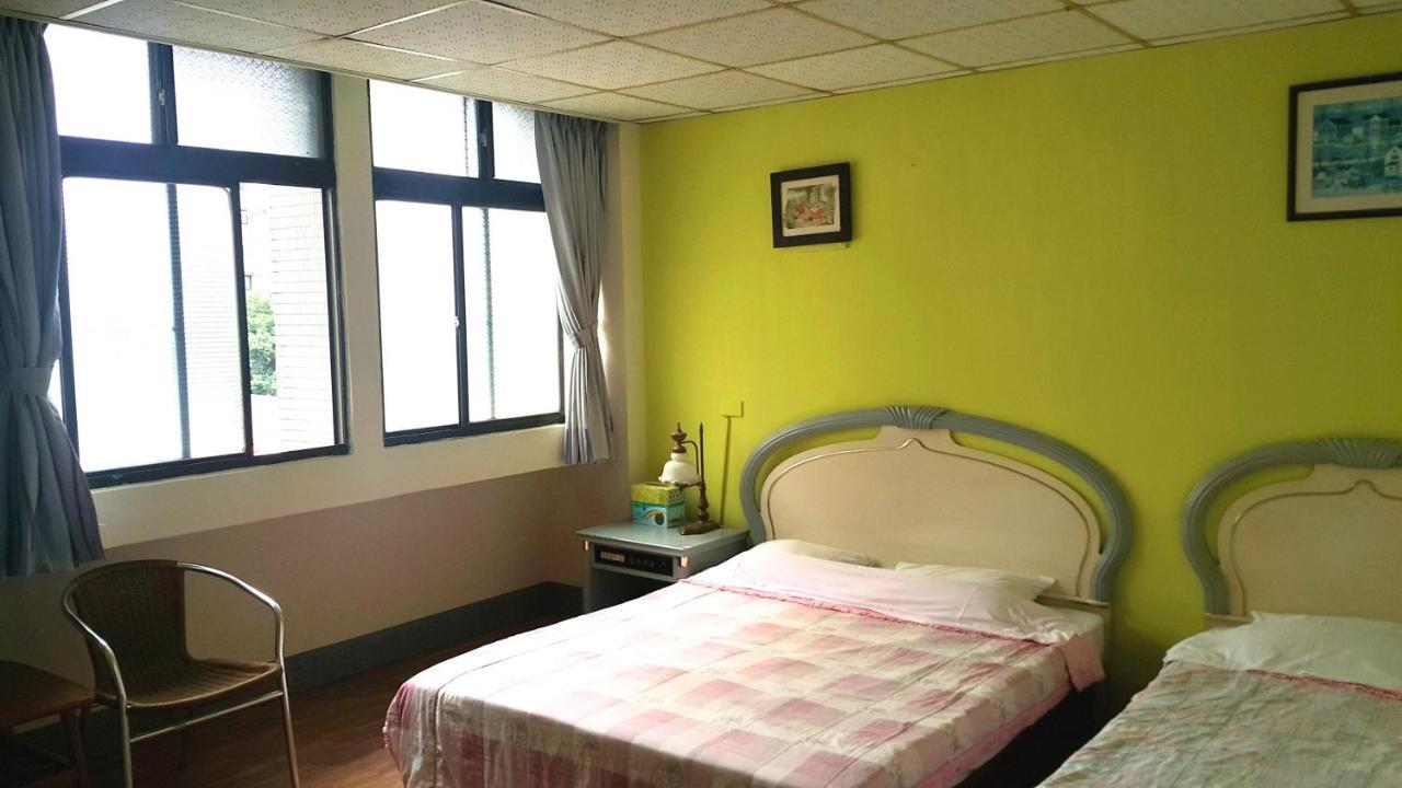 Fu Da Guest House Kota Hualien Bagian luar foto