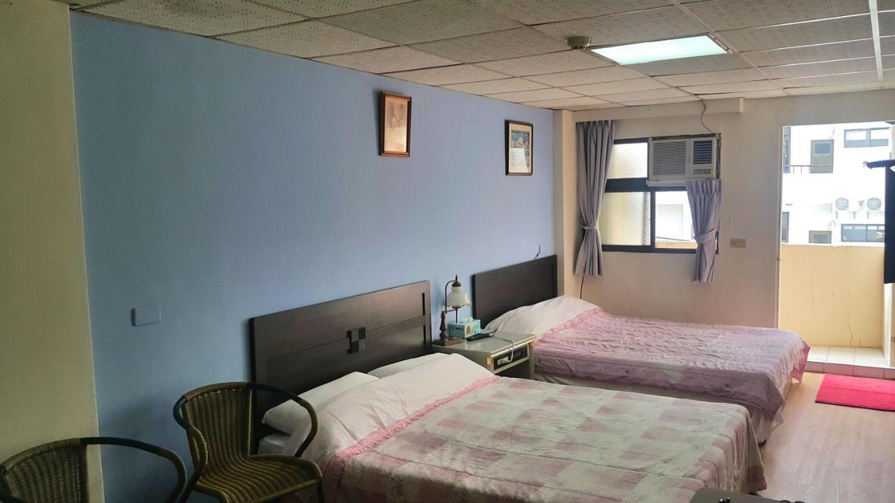 Fu Da Guest House Kota Hualien Bagian luar foto